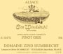 Zind-Humbrecht Clos Windsbuhl Pinot Gris 2010 Front Label