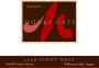 Monks Gate Vineyard Pinot Noir 2008 Front Label