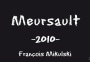 Domaine Francois Mikulski Meursault 2010 Front Label
