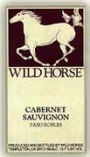 Wild Horse Cabernet Sauvignon 1999 Front Label