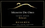 Monte de Oro Vista del Monte Vineyard Reserve Syrah 2008 Front Label