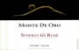 Monte de Oro Synergy 65 Rose 2014 Front Label