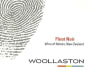 Woollaston Pinot Noir 2010 Front Label