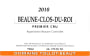 Domaine Tollot-Beaut Beaune Clos du Roi Premier Cru 2010 Front Label