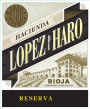 Hacienda Lopez de Haro Reserva 2010 Front Label