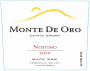 Monte de Oro Nostimo White 2010 Front Label