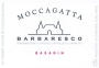 Moccagatta Barbaresco Basarin 2010 Front Label