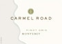 Carmel Road Pinot Gris 2015 Front Label