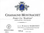Domaine Jean-Claude Ramonet Chassagne-Montrachet Boudriotte Premier Cru Blanc 2010 Front Label