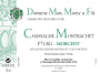 Domaine Marc Morey Chassagne-Montrachet Morgeot Premier Cru 2010 Front Label
