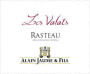 Alain Jaume Rasteau Les Valats 2010 Front Label