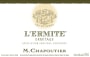 M. Chapoutier  Ermitage l'Ermite Blanc 2011 Front Label