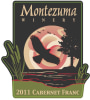 Montezuma Winery Cabernet Franc 2011 Front Label