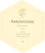 Arkenstone Sauvignon Blanc 2014 Front Label