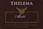 Thelema Merlot 2011 Front Label