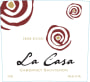 La Casa Grand Reserve Cabernet Sauvignon 2015  Front Label