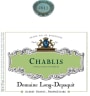 Albert Bichot Chablis Depaquit 2011 Front Label