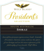 Wolf Blass Presidents Selection Shiraz 2011 Front Label