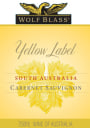 Wolf Blass Yellow Label Cabernet Sauvignon 2011 Front Label