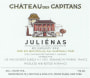 Duboeuf Julienas Chateau des Capitans 2011 Front Label