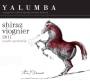 Yalumba Y Series Shiraz-Viognier 2011 Front Label