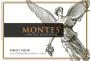 Montes Limited Selection Pinot Noir 2011 Front Label
