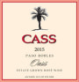 Cass Winery Oasis Rose 2015 Front Label