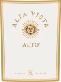 Alta Vista Alto 2011 Front Label