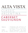 Alta Vista Classic Cabernet Sauvignon 2011 Front Label