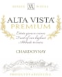 Alta Vista Premium Chardonnay 2011 Front Label