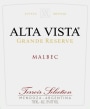Alta Vista Terroir Selection Grande Reserve Malbec 2011 Front Label