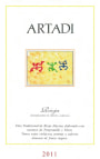 Artadi Joven Tinto 2011 Front Label