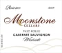 Moonstone Cellars Westside Reserve Cabernet Sauvignon 2009 Front Label