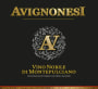 Avignonesi Vino Nobile di Montepulciano 2011 Front Label