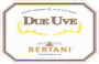 Bertani Due Uve 2011 Front Label