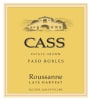 Cass Winery Estate Grown Late Harvest Roussanne 2013 Front Label