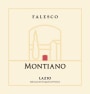 Falesco Montiano 2011 Front Label
