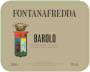 Fontanafredda Barolo 2011 Front Label