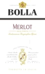 Bolla Merlot 2011 Front Label