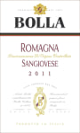 Bolla Sangiovese 2011 Front Label