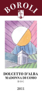 Boroli Dolcetto d'Alba Madonna di Como 2011 Front Label