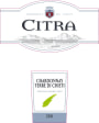 Citra Chardonnay 2011 Front Label