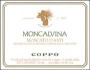 Coppo Moncalvina Moscato d'Asti 2001 Front Label