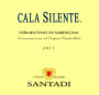 Santadi Cala Silente Vermentino 2011 Front Label