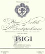 Bigi Vino Nobile di Montepulciano 2011 Front Label