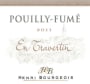 Henri Bourgeois Pouilly-Fume En Travertin 2011 Front Label