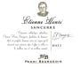 Henri Bourgeois Sancerre Etienne Henri 2011 Front Label