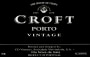 Croft Vintage Port 2011 Front Label
