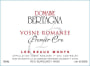 Domaine Bertagna Vosne Romanee Les Beaux Monts 2011 Front Label