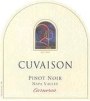 Cuvaison Estate Pinot Noir 2000 Front Label